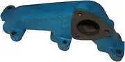 AEspares New Exhaust Manifold 3 Cylinder Compatible With Ford New Holland Tractors