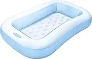 Intex 166x100cm Outdoor/Patio Inflatable Kids Rectangular Swimming Pool 2y+
