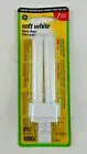 GE 13 Watt 13578 Soft White BIAX CFL Bulb PLG41B13PG 10000 hour NEW