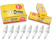 8 pcs NGK Standard Spark Plugs for 1970-1971 Aston Martin DBS 5.3L V8 - sp (for: Aston Martin)