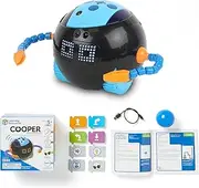 Learning Resources Cooper The STEM Robot, Kids Toys, Preschool Learning Activities, Building Toys, STEM Toys, Toddler Learning Toys, Gifts for Kids, Robot Toys, Toddler Games, Robotics Kits for Boys
