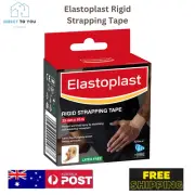 Elastoplast-Wrap Recovery Sports Adhesive Layer Rigid Strapping Tape 2.5cm X 10m