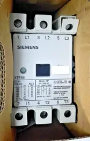 SIEMENS 3TF46 11-0AK6 CONTACTOR 22kW 400V AC-3