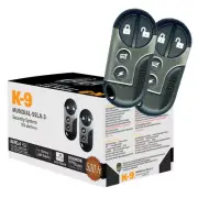 K9 Mundial-SSLA-3 Standard 1-Way Full-Featured Security & Keyless Entry System