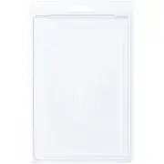 Collecting Warehouse Clear Plastic Clamshell Container, 6.5625" x 4.375" x 2.5"