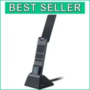 Tri-Band WiFi 6E USB Adapter for Desktop - Ultra-Low Latency & High-Speed