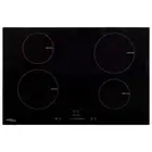 Induction Hob with 4 Burners Touch Control Glass 7000 W