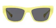 Polaroid PLD 6210/S/X 40G/M9 Women’s Sunglasses Yellow Size 55