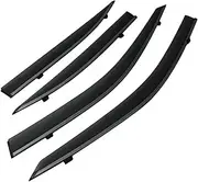Car Window Protectors Compatible for Skoda Octavia 2015 2016 2017 2018 2019 2020 Window Deflector Sun Rain Guard Visor Awnings SUNZ
