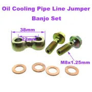 Oil Cooling Pipe Line Jumper Banjo Set For Chinese YX 150cc 160cc Engine Parts