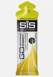 Science In Sport (SIS) - Go Plus Isotonic Energy Gels - Lemon & Lime