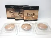 CIATE GLOW- TO HIGHLIGHTER MOONDUST 0.052 OZ *LOT OF 3* BOXED