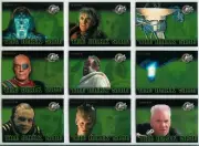 Skybox Star Trek CINEMA 2000 THE DARK SIDE complete 9-card insert set