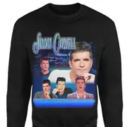 SIMON COWELL Homage Sweatshirt CrewneckHoodie sweatshirt