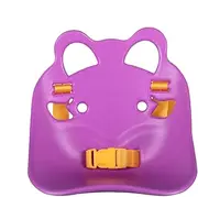 Moreeulsi Doll Cycle Seat - Cute Silicone Doll Chair Cycle Doll Seat | Decorative Doll Carrier Fun Cycle Attachment with Strap for Children's Cycle & Scooter