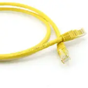 D-Link Cat6 UTP Patch Cord - 15m - Yellow [NCB-C6UYELR1-15]