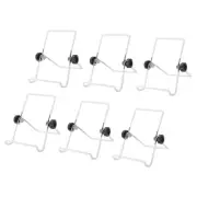 Sprouting Stands, 6 Pcs Stainless Steel Foldable Stands Canning Jars Holders