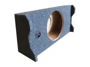 2018 F250 / F350 FORD SUPER DUTY CREW CAB 1-12" Sub Subwoofer Speaker Box