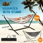 OGL Portable Hammock with Stand Hanging Chair Outdoor Garden Camping Swing Bed