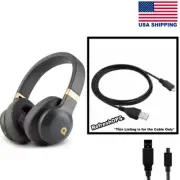 JBL E55BT Headband Wireless Headphone USB Cable Transfer Cord Replacement