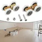 Roller Door Hardware Sliding Door Roller Adjustable Four-wheel Hanging