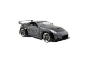 Jada 1:24 Scale Fast & Furious D.K.'s Nissan 350Z Diecast Car Model Toy