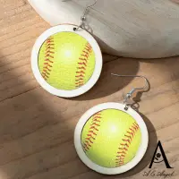 在飛比找momo購物網優惠-【ANGEL】熱血棒球男兒足球籃球設計耳環(6色可選)