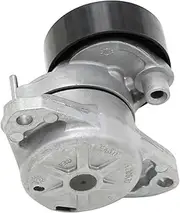 Engine Drive Belt Tensioner Assembly & 2 Idler Pulleys & Belt Compatible With Mercedes-Benz M272 M273 2722000270+1419+1019+6Pk2404