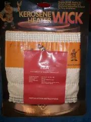 CRESTLINE 3880,3881,63305 KEROSENE HEATER WICK "OEM" BEST QUALITY "ENGLAND"