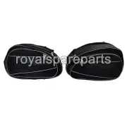 30 LTR Saddle Bag for Royal Enfield Classic, Himalayan, Interceptor & GT 650 (for: Royal Enfield)