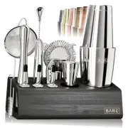 Mixology Bartender Kit Bar Set | 14-Piece Cocktail Shaker Set | Martini