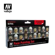 Paint - Vallejo Paint Sets - Face Painting Set 8 Colours