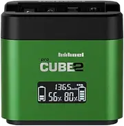 Hahnel Pro Cube 2 Dual Charger - Fuji NPW126/NPW235