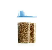 Plastic Dried Food Storage Containers Lids Box Jars Airtight Cereal Rice