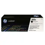 HP 黑色原廠碳粉匣(白盒) / 個 CE410XC 305X