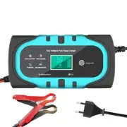 Auto Battery Charger 12V 10A 180W Digital Display Battery Charger Pulse Repair
