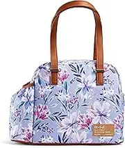 Fit+Fresh Laketown Adult Insulated Lunch Bag for Women and Men - Cute Small Lunchbox Tote in Lilac