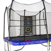Skywalker Triple Toss Game Enclosure Poles Accessory Black