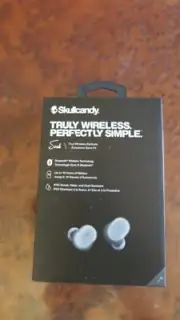 SKULLCANDY SESH TRUE WIRELESS EARBUDS - BLACK MIB