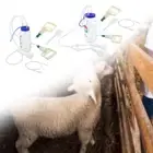 Goat Milking Machine Lightweight Milking Device for Cow Small Farms Sheep