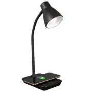 Ottlite Desk Lamp 15.5"Hx4.31"Wx7"D w/Usb Port Adjustable Head Tilt In Black