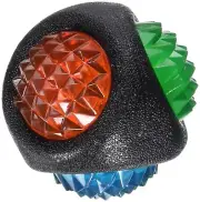 Multipet Ruff Enuff Diamond Light Up Ball Toy for Dogs