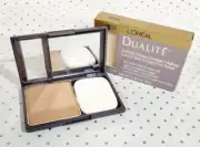L'Oreal DUALITE Soft matte Finish Light to Full Coverage Foundation ~BEACH BEIGE
