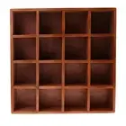 Natural Garden DIY Wooden Cupboard Cabinet Wall Mount Shelf