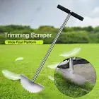 Lawn Edger Comfortable Grip Planting Manual Edge Trimmer with Handle Lawn Edger