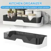 Wall Mounted Bathroom Storage Shelf Spices Organizer Racks Shower Shampoo .s