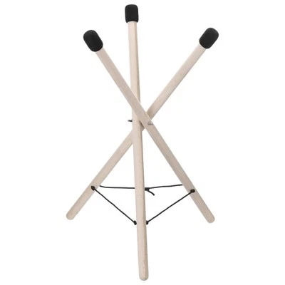 Steel Tongue Drum Bracket, Adjustable 26x14 Inch Steel Hand Drum Stand