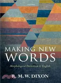 在飛比找三民網路書店優惠-Making New Words ─ Morphologic