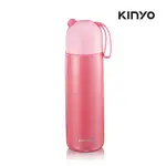 【生活工場】KINYO KIM-39PI 316不鏽鋼真空保溫杯400ML-粉 不鏽鋼 保溫杯 環保杯