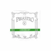 PIRASTRO Chromcor Strings for Violin Medium - Set With Ball